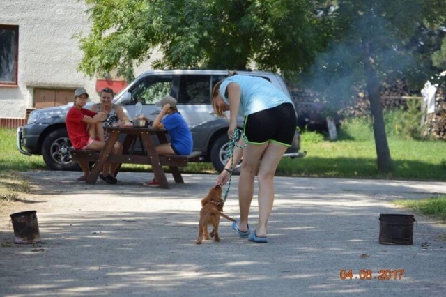 Mami ja ten oheň ešte nemusím