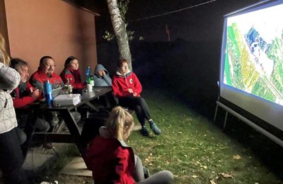 Nasadenie záchranárov pri Váhu 14. -16.10.2022